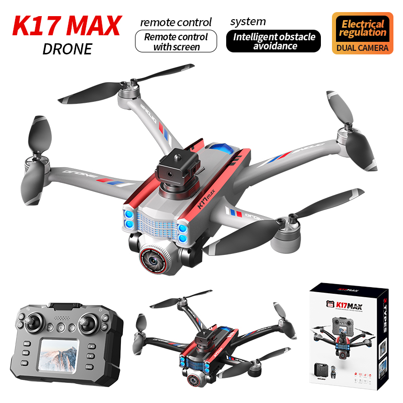 Drone Gps Mount - K17 Drone 8K Professinal With HD