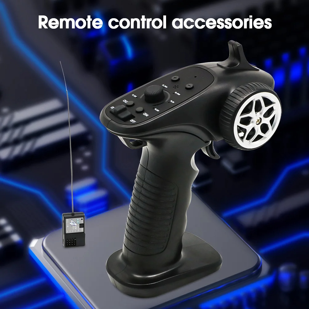 Drone Transmitter - TX4 2.4GHz 4CH Radio System Transmitter