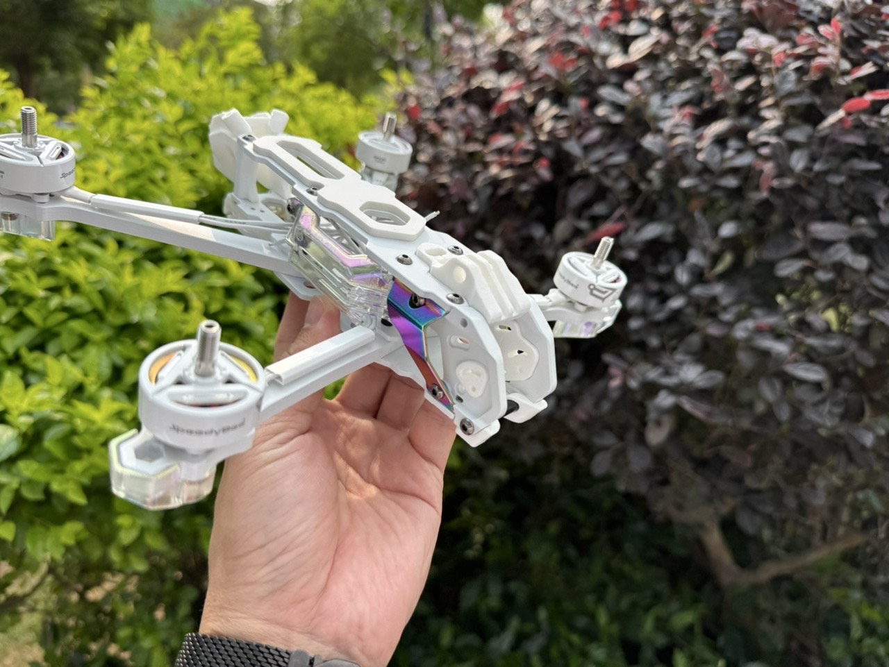 Drone Compass - New Design SpeedyBee Mario 5 White