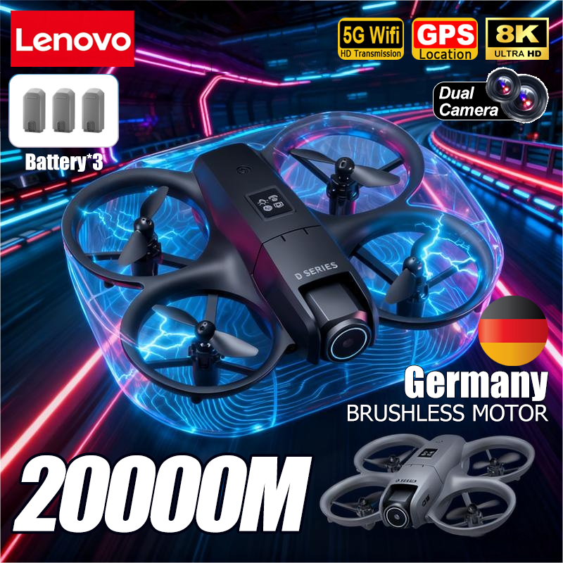 Drone Gps Mount - Lenovo D16 GPS Drone 8K Aerial