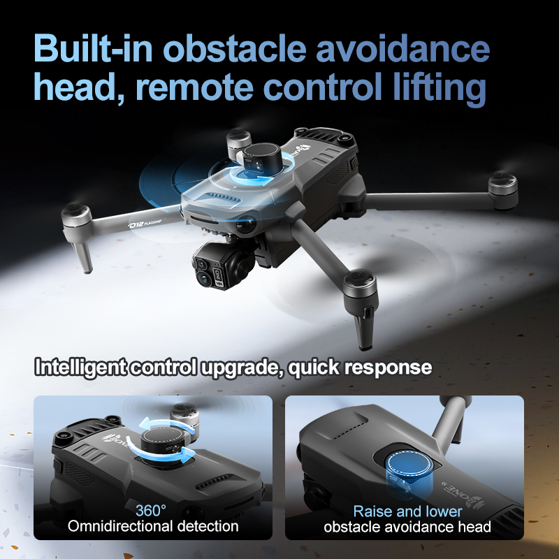 8K 3 Axis Gimbal Brushless 7.2 - Drone Gimbal recensione e prezzo