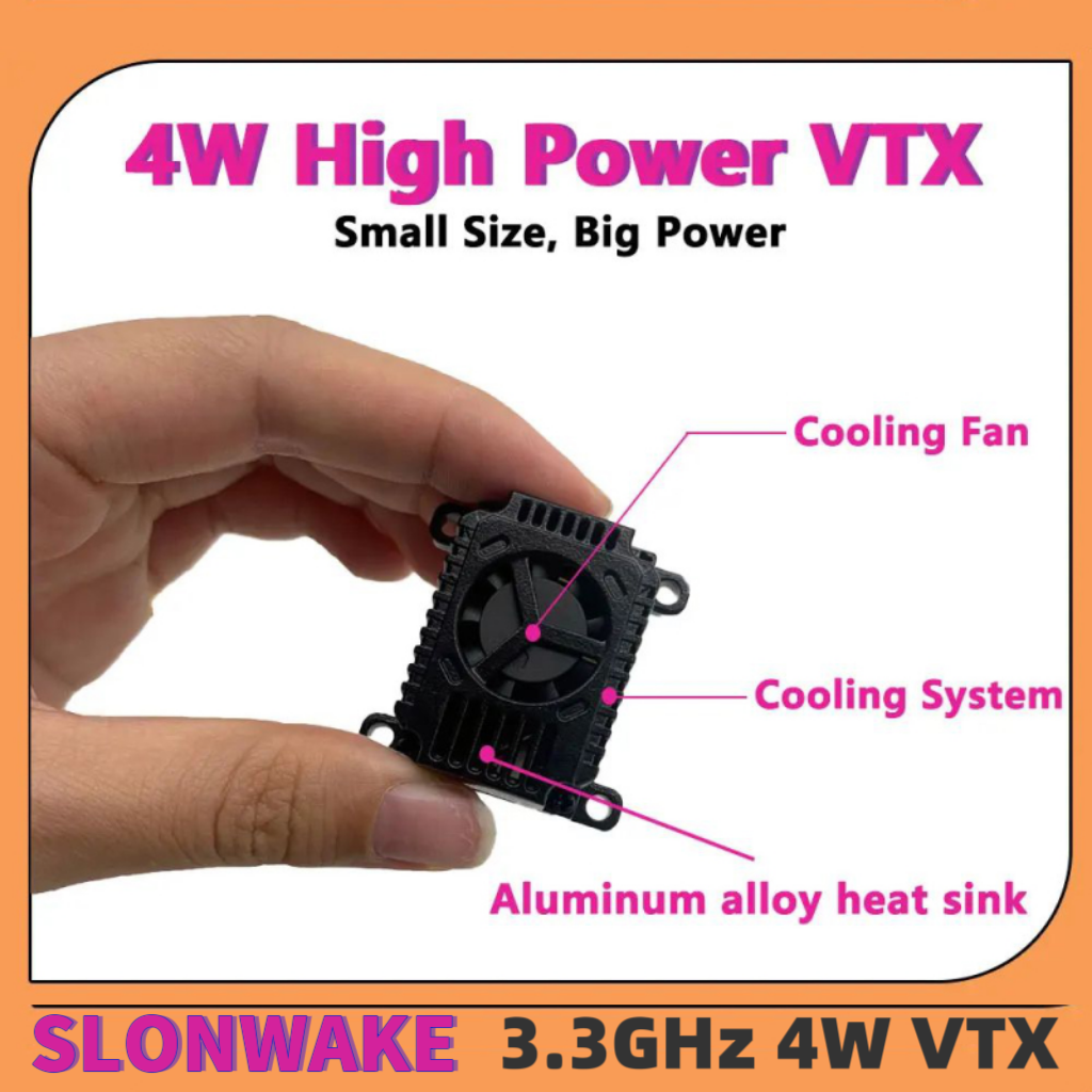 SLONWAKE FPV 3.3G 16CH 4000mW  - Drone Antenna recensione e prezzo