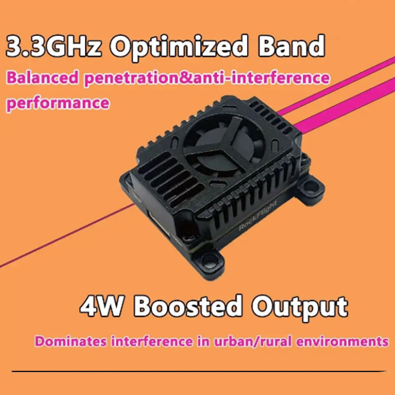 SLONWAKE FPV 3.3G 16CH 4000mW  - Drone Antenna recensione e prezzo