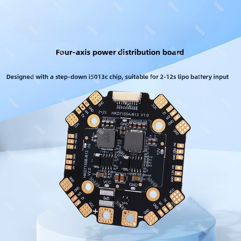 12S High-Current Power Distrib - Drone Power Distribution Board recensione e prezzo