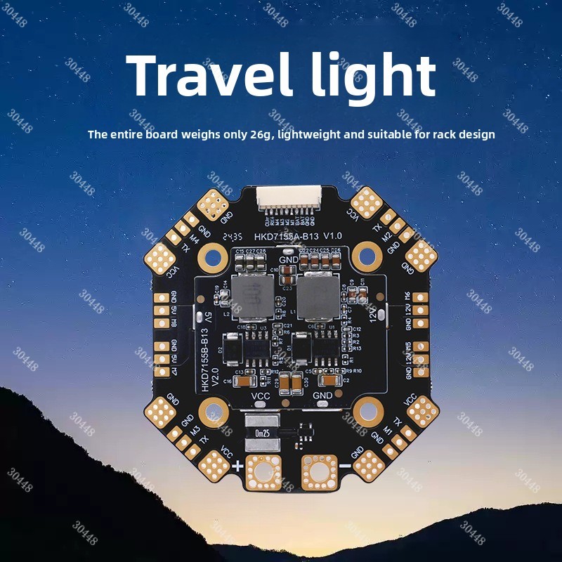 12S High-Current Power Distrib - Drone Power Distribution Board recensione e prezzo
