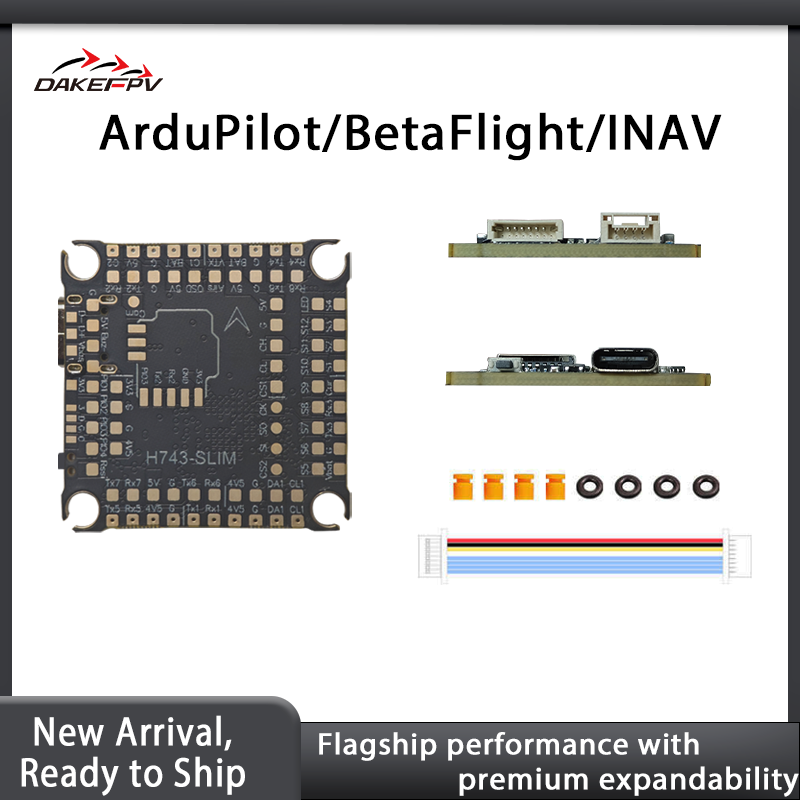 H743 SLIM Flight Controller —  - Drone Flight Controller recensione e prezzo