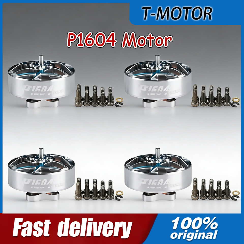 4PCS T-MOTOR P1604 KV2850 6S/K - Drone Motor recensione e prezzo
