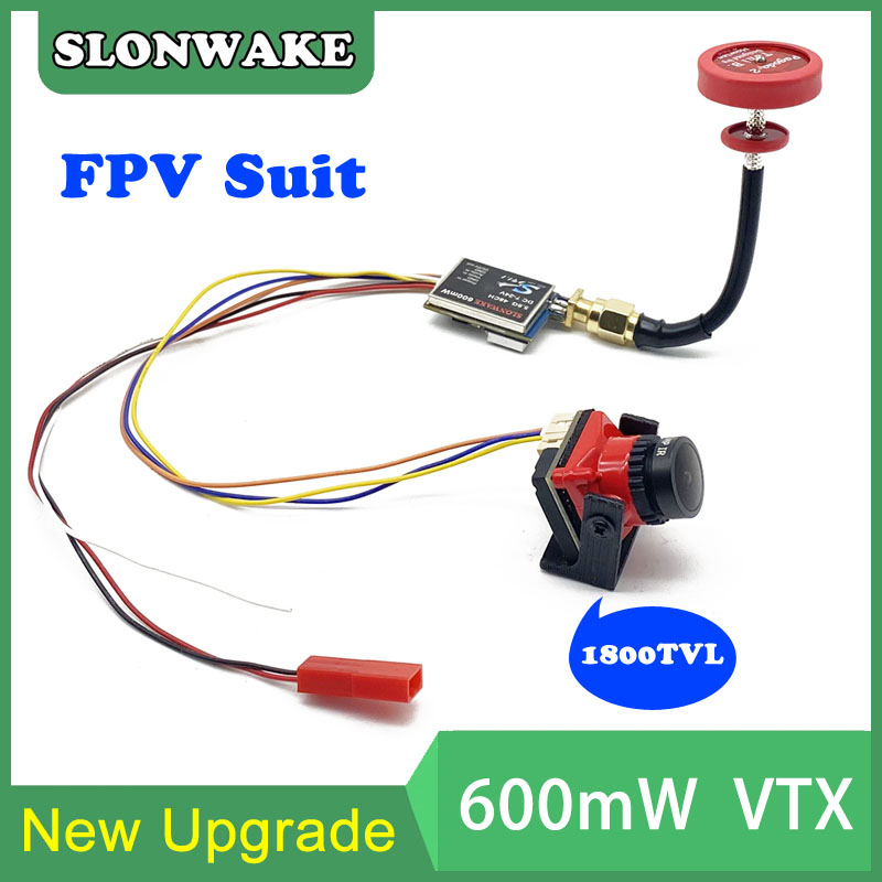 5.8G 48CH 600mW adjustable VTX - Drone Frame recensione e prezzo