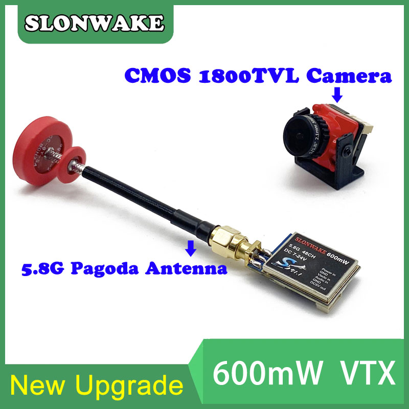 5.8G 48CH 600mW adjustable VTX - Drone Frame recensione e prezzo