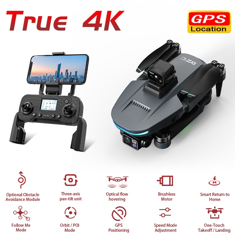 3 Axis Gimbal Brushless GPS Re - Drone Gimbal recensione e prezzo