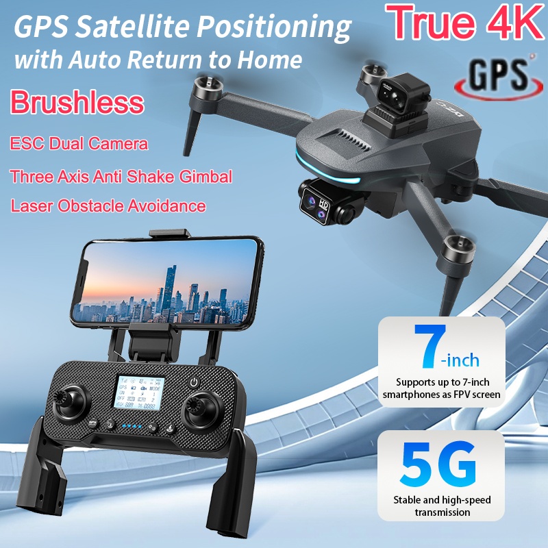 3 Axis Gimbal Brushless GPS Re - Drone Gimbal recensione e prezzo
