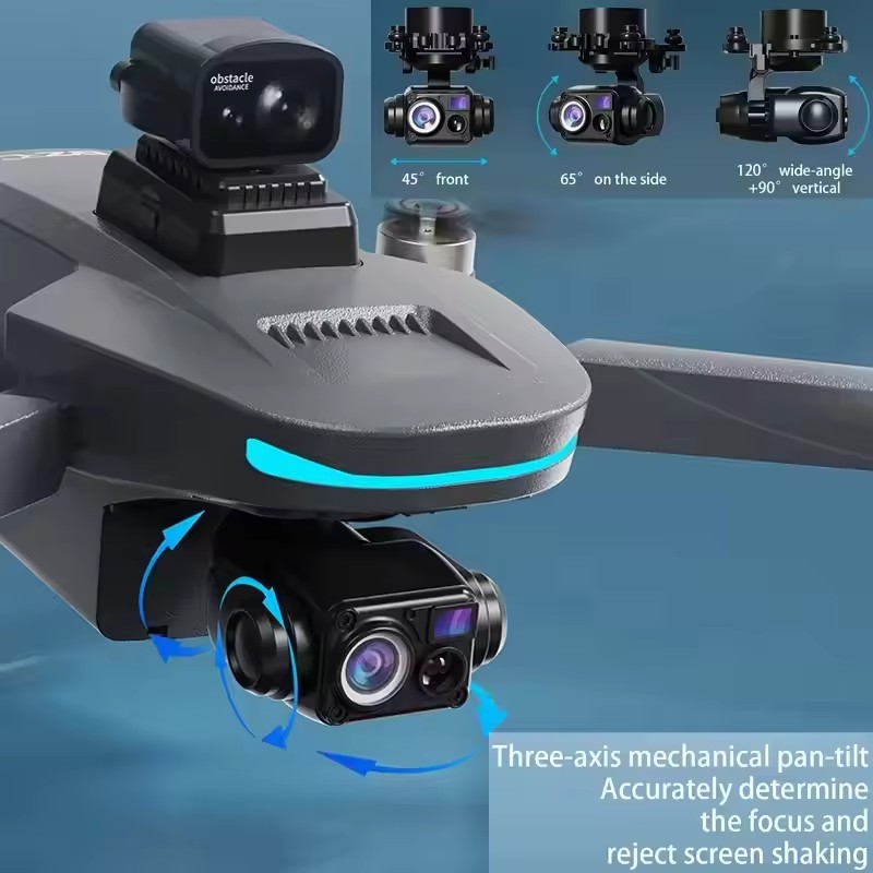3 Axis Gimbal Brushless GPS Re - Drone Gimbal recensione e prezzo