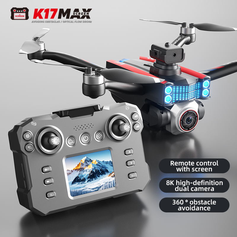 K17 Drone 8K Professinal With  - Drone Gps Mount recensione e prezzo