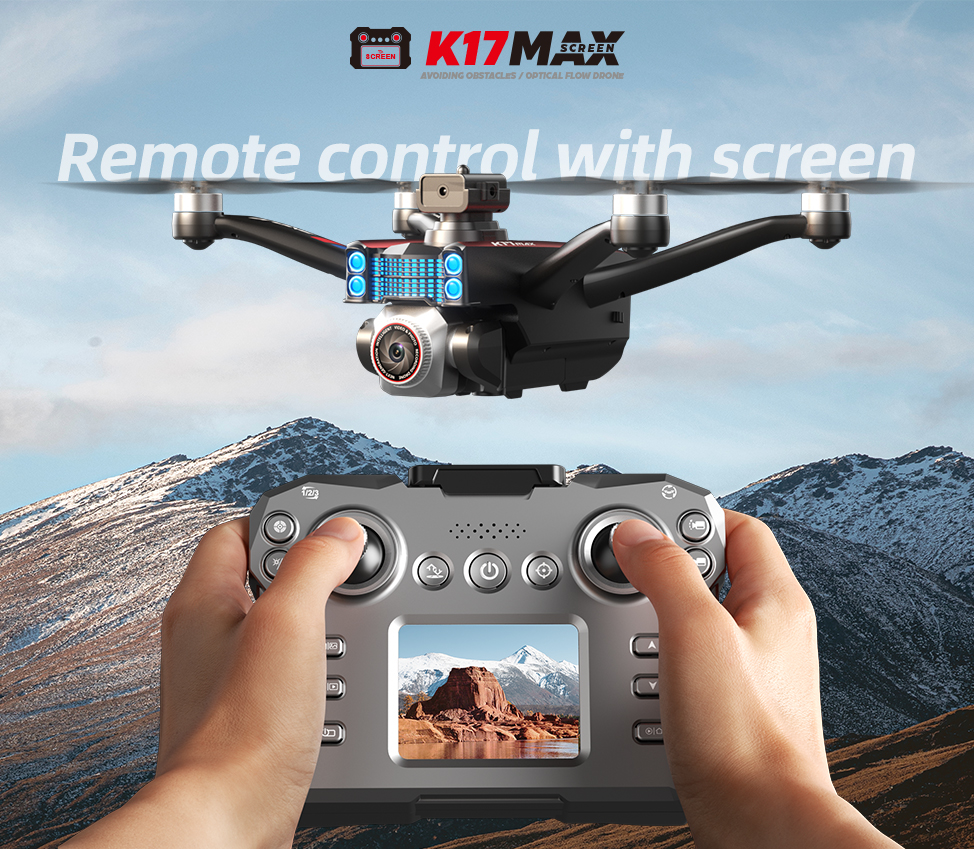 K17 Drone 8K Professinal With  - Drone Gps Mount recensione e prezzo