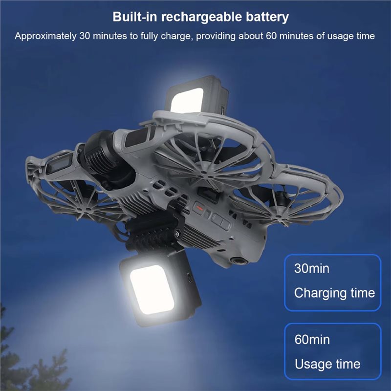 BTLIFE-Quick Release LED Light - Drone Landing Gear recensione e prezzo