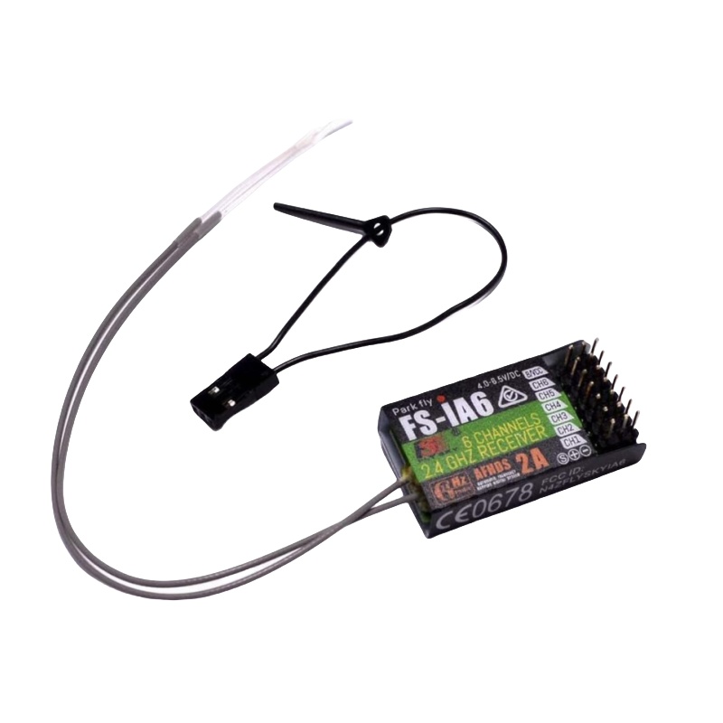 Flysky FS-IA6 Receiver 6CH Dua - Drone Antenna recensione e prezzo