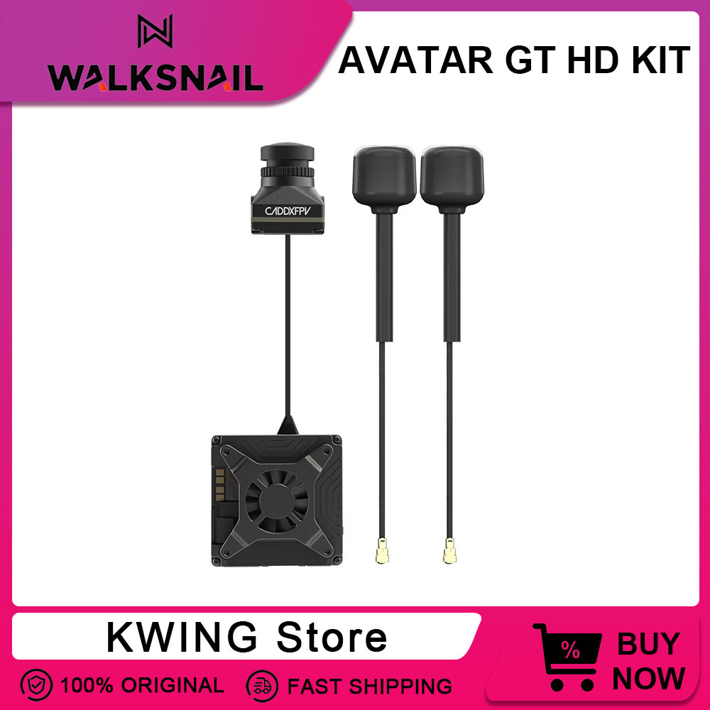 Walksnail Avatar GT HD KIT 2W  - Drone Antenna recensione e prezzo