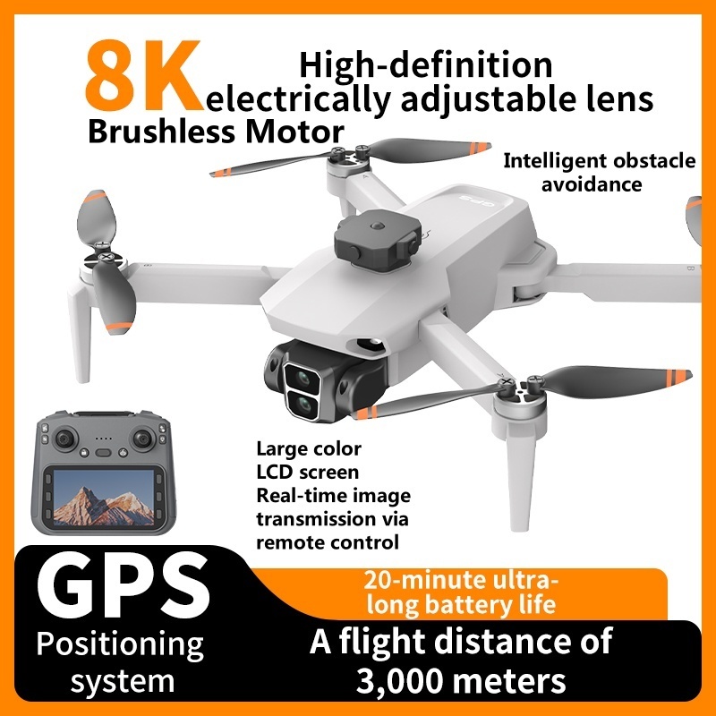 8K ESC Camera Obstacle Avoidan - Drone Gps Module recensione e prezzo