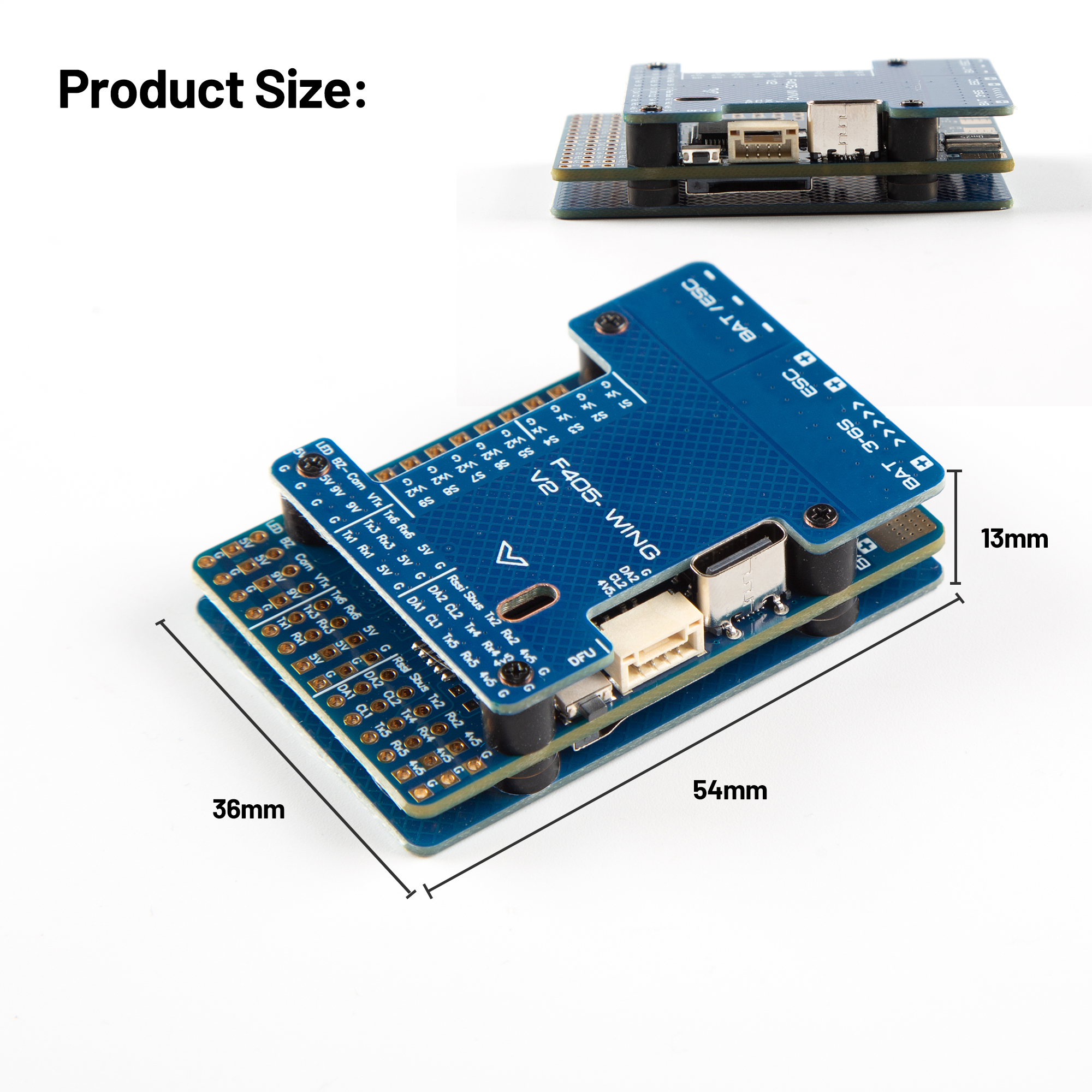 F405 WING V2 FC Flight Control - Drone Flight Controller recensione e prezzo