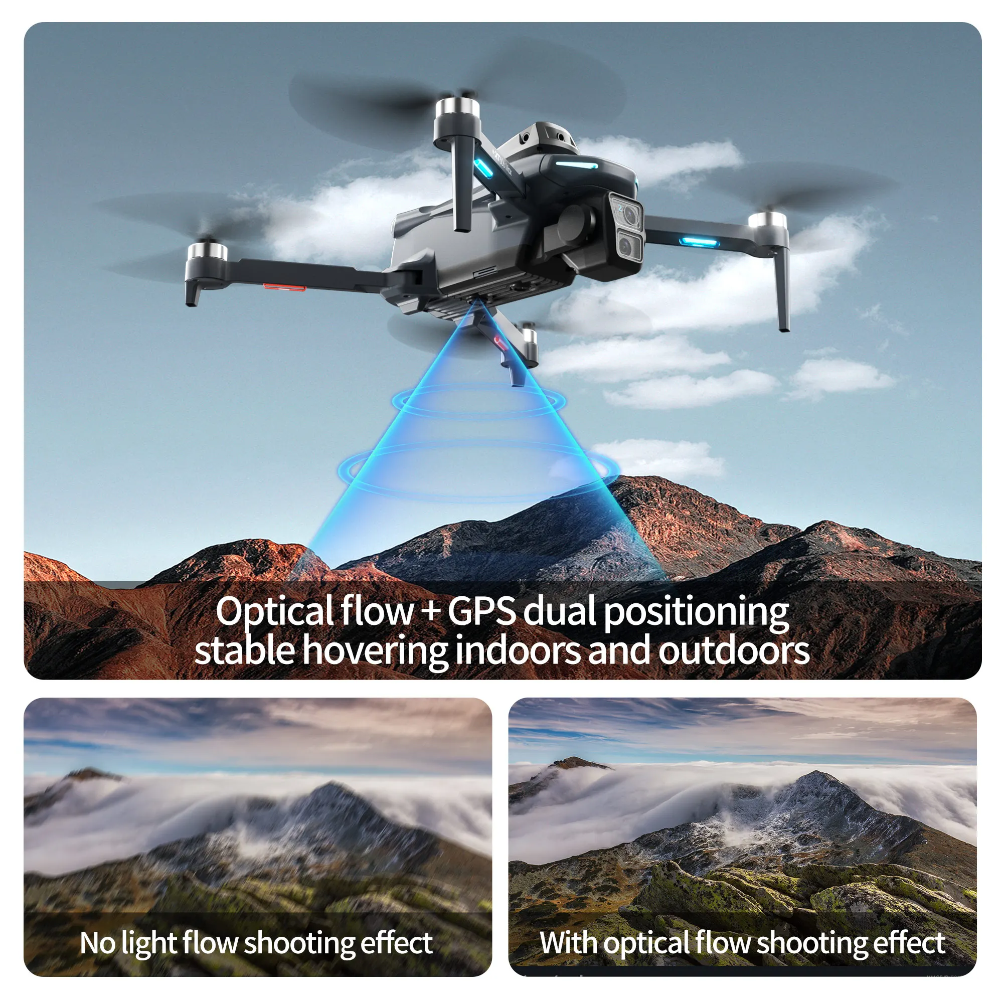 Lenovo XT606 Drone Professiona - Drone Gps Mount recensione e prezzo