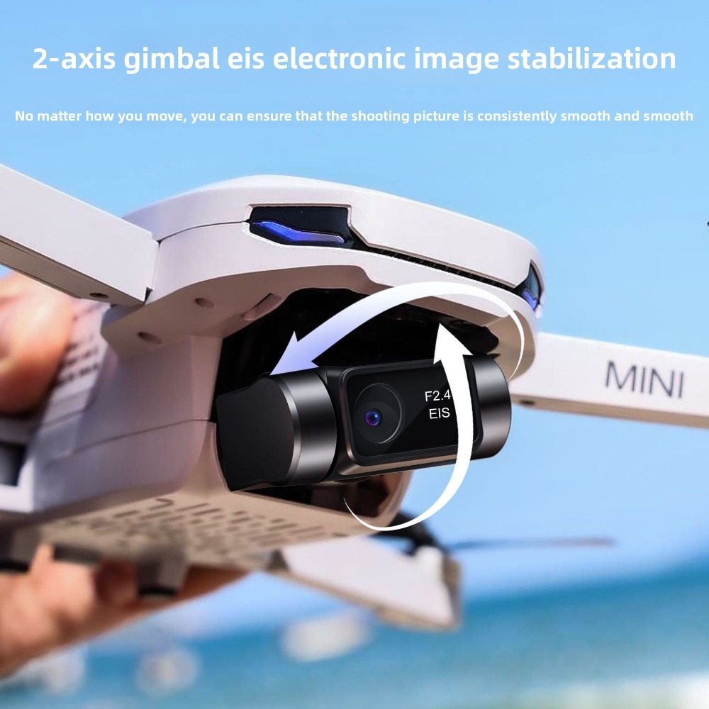 Global MiniX Drone! 4K UHD & a - Drone Gimbal recensione e prezzo