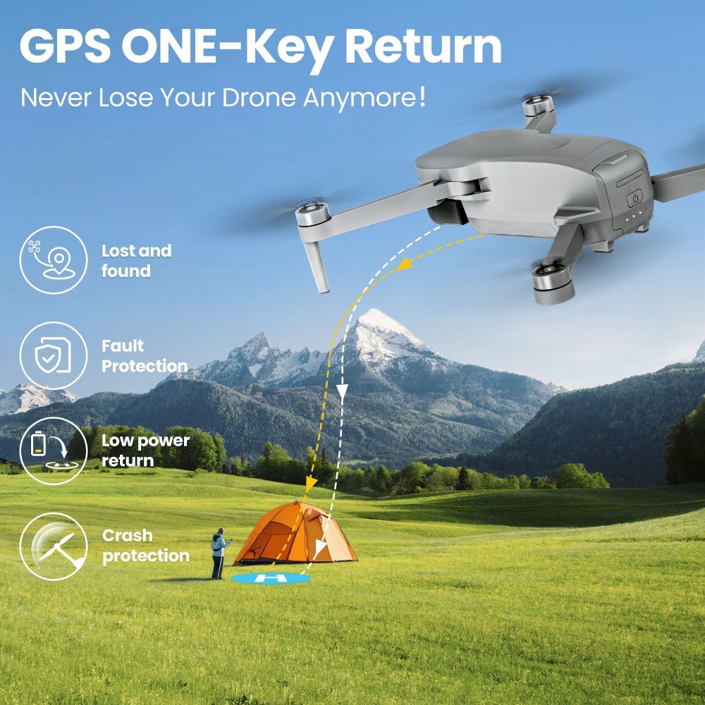 Global MiniX Drone! 4K UHD & a - Drone Gimbal recensione e prezzo