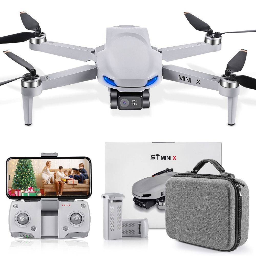 Global MiniX Drone! 4K UHD & a - Drone Gimbal recensione e prezzo