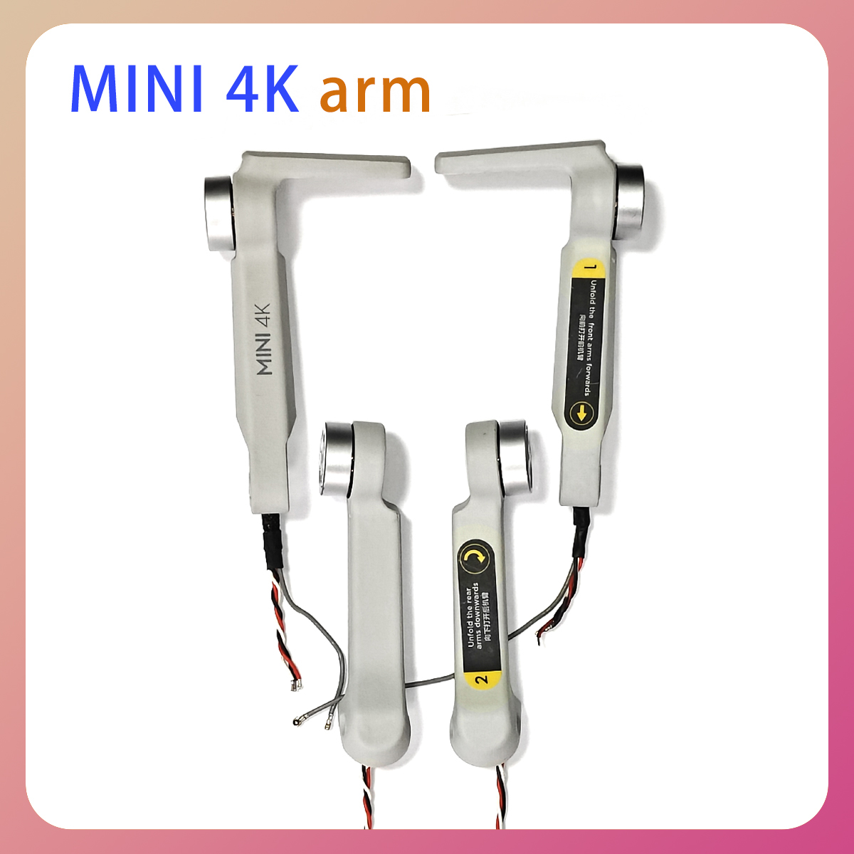 Original DJI Mini 4K  left rig - Drone Arm recensione e prezzo