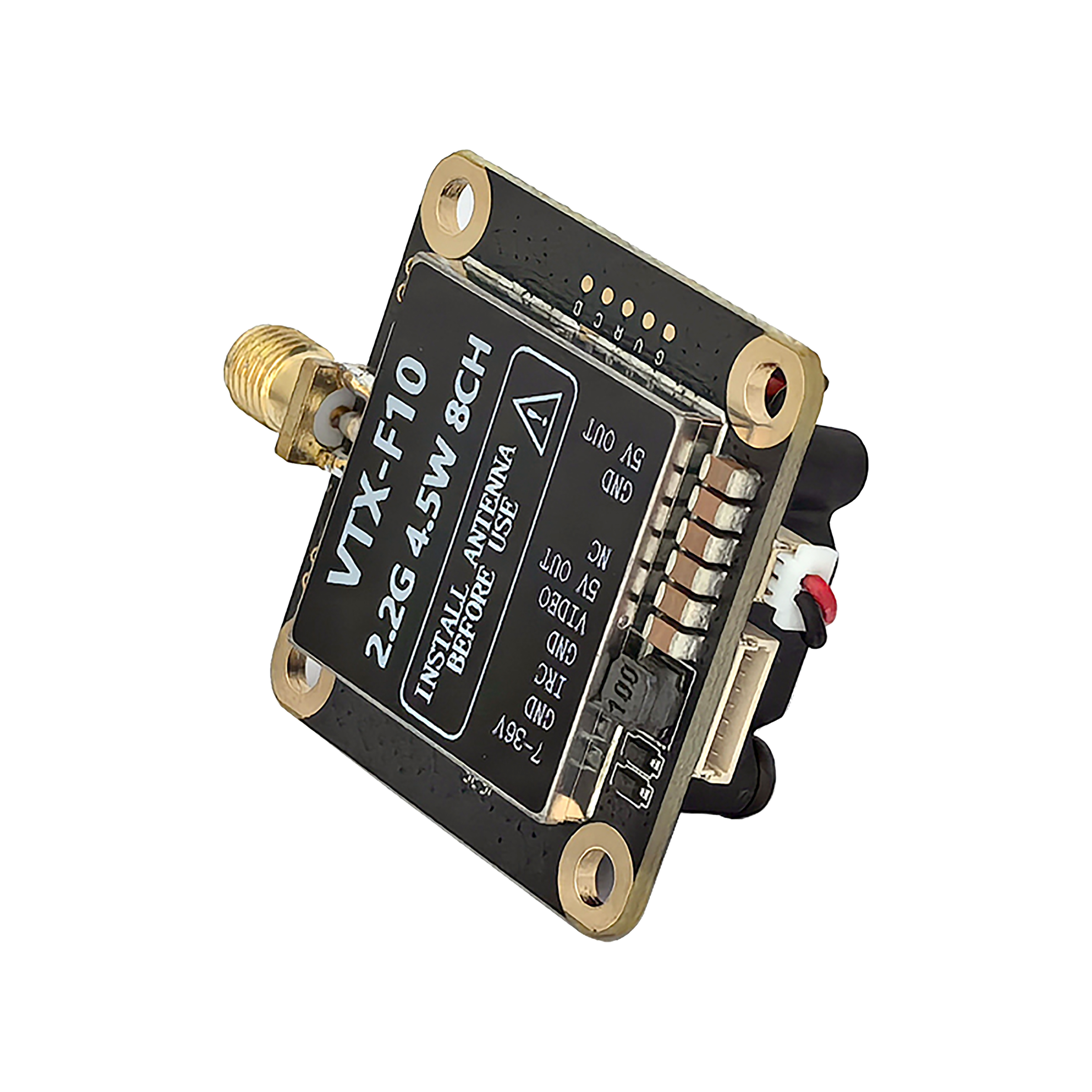 2.0-2.2G 4.5W VTX 8CH FPV Vide - Drone Transmitter recensione e prezzo