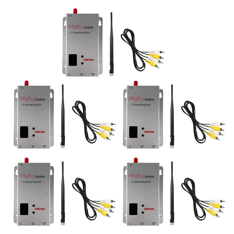 ABWE-5X 1.2G 1.5W FPV VRX Rece - Drone Antenna recensione e prezzo