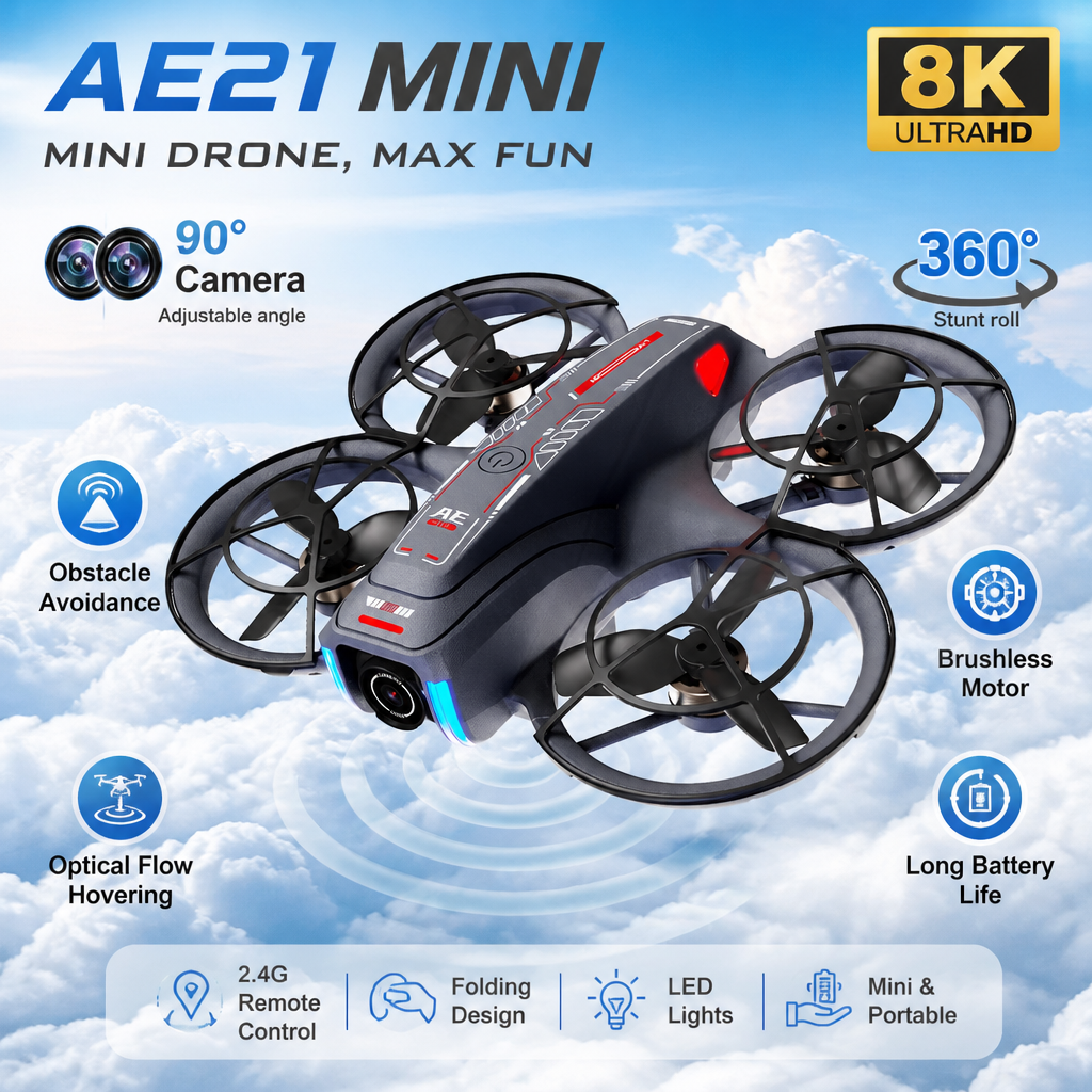 Introduction Drone GPS 8K Prof - Drone Gps Mount recensione e prezzo