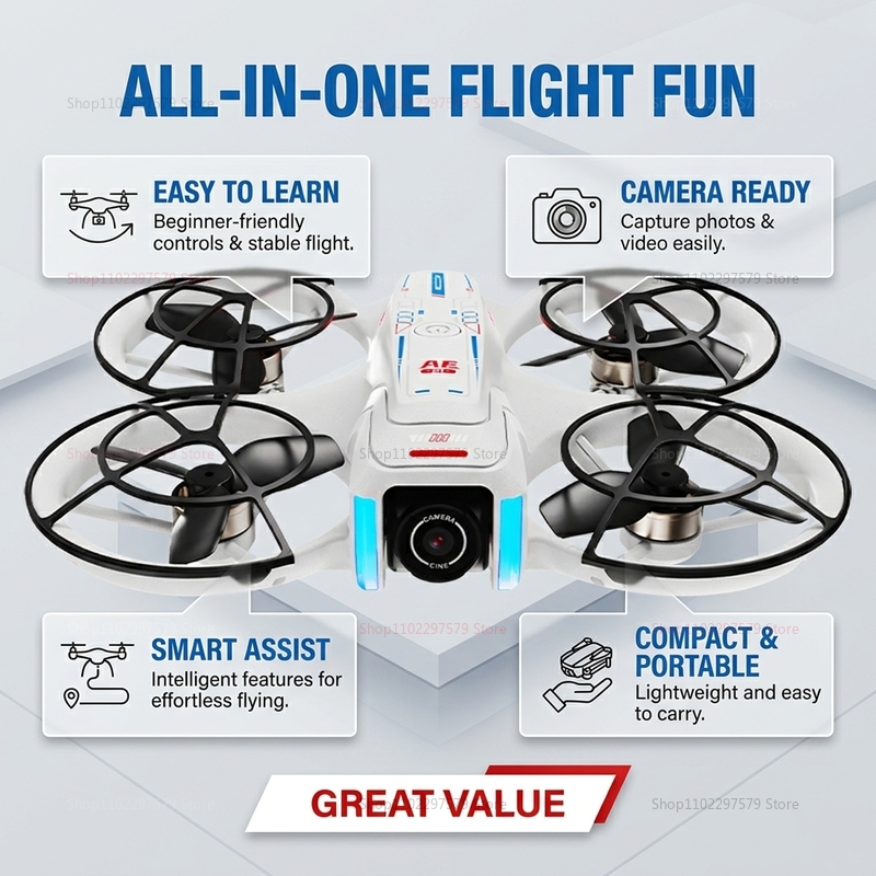 Introduction Drone GPS 8K Prof - Drone Gps Mount recensione e prezzo
