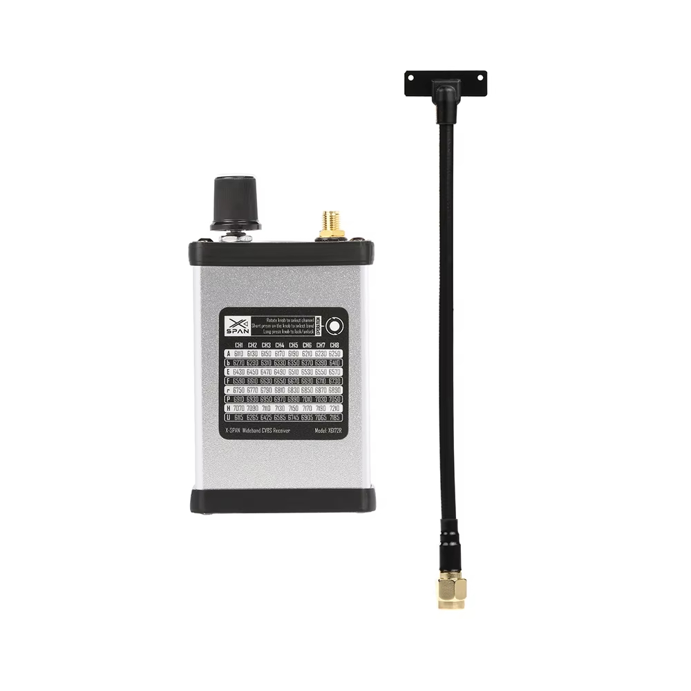 RushFpv 6.1G-7.2G / 4.8G-6.1G  - Drone Receiver recensione e prezzo