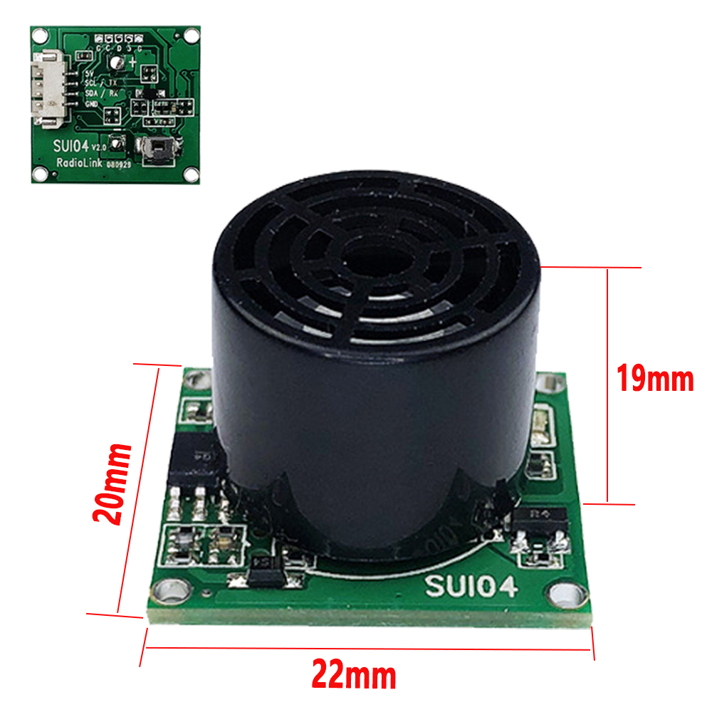SUI04 Ultrasonic Sensor Sonar  - Drone Flight Controller recensione e prezzo