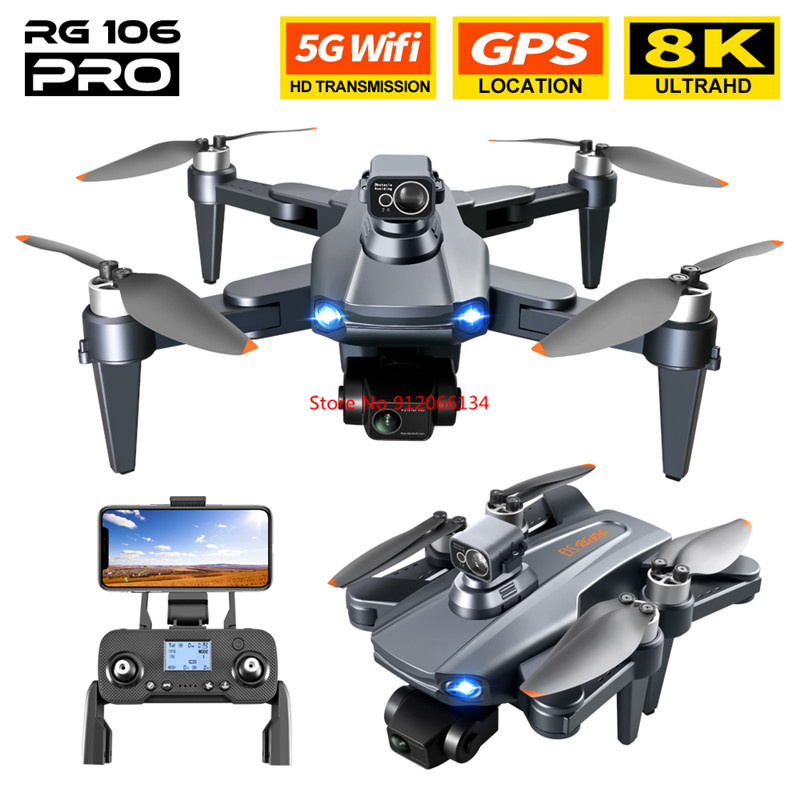 8K ESC Camera GPS Obstacle Avo - Drone Gimbal recensione e prezzo