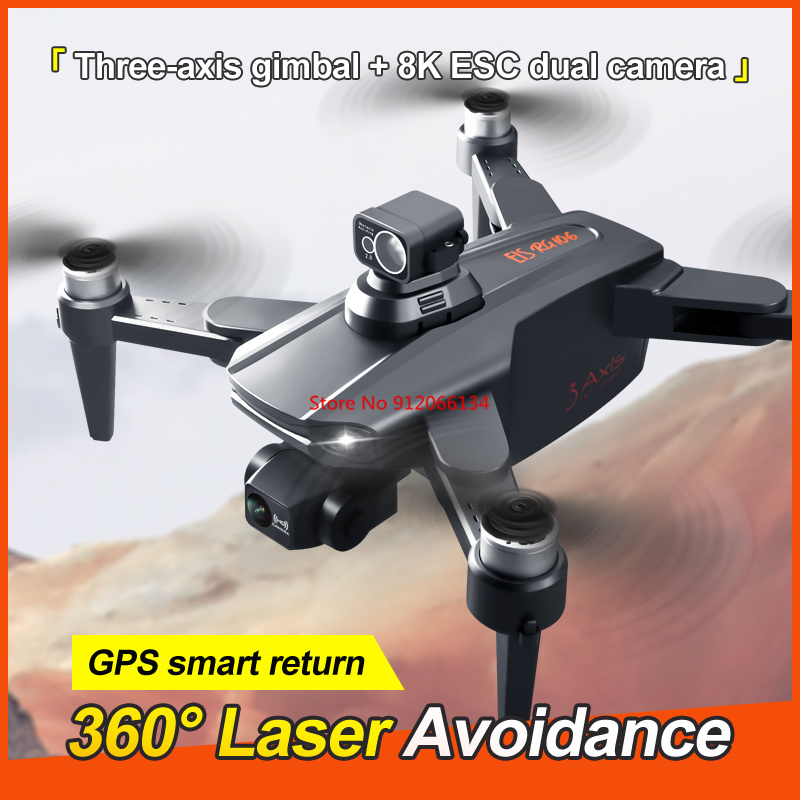 8K ESC Camera GPS Obstacle Avo - Drone Gimbal recensione e prezzo