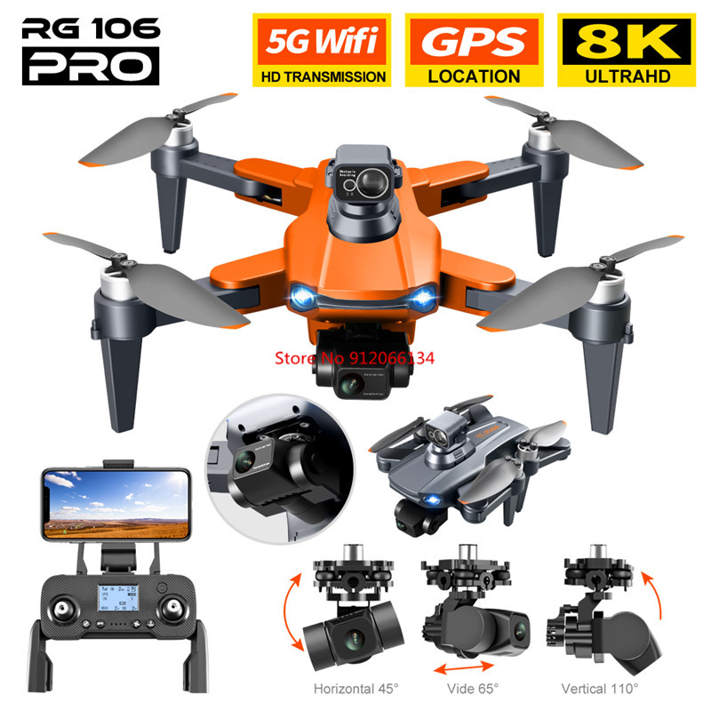 8K ESC Camera GPS Obstacle Avo - Drone Gimbal recensione e prezzo
