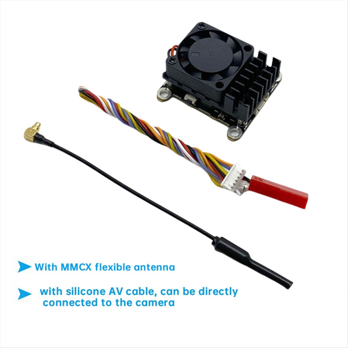 5.8G 2W VTX 2000mW FPV Video T - Drone Transmitter recensione e prezzo