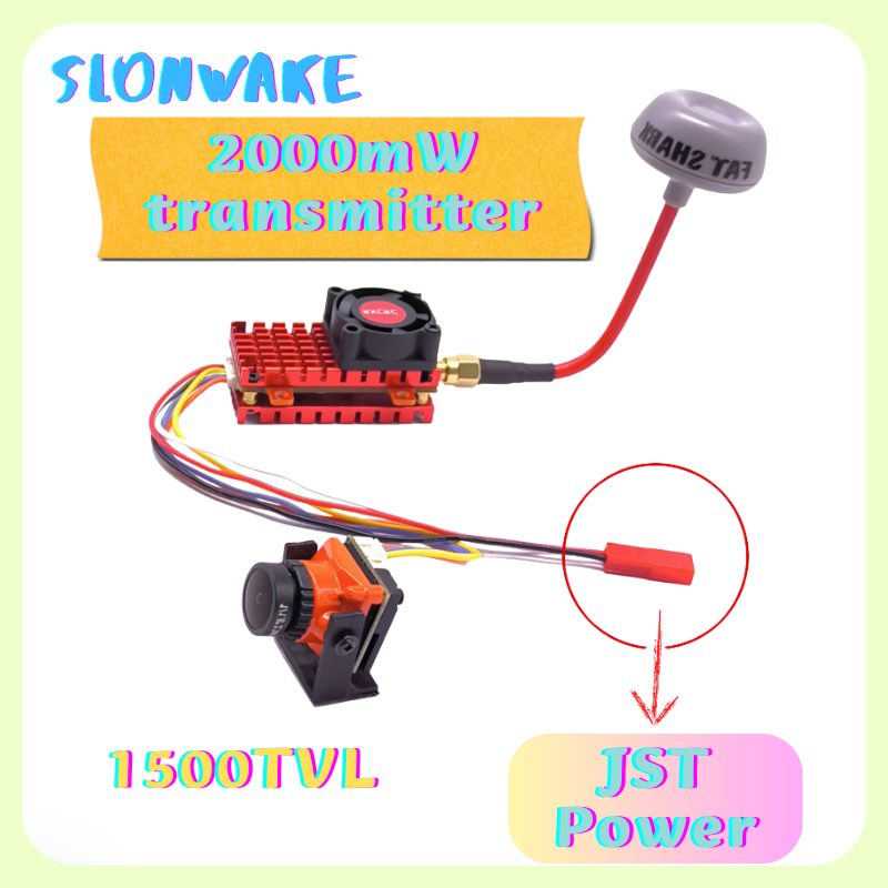 Range 5.8G 2W FPV Wireless Tra - Drone Frame recensione e prezzo