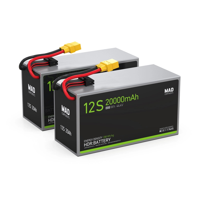 ATV 12S 20Ah Lithium Battery H - Drone Battery recensione e prezzo