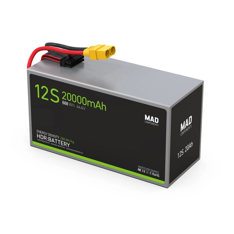 ATV 12S 20Ah Lithium Battery H - Drone Battery recensione e prezzo