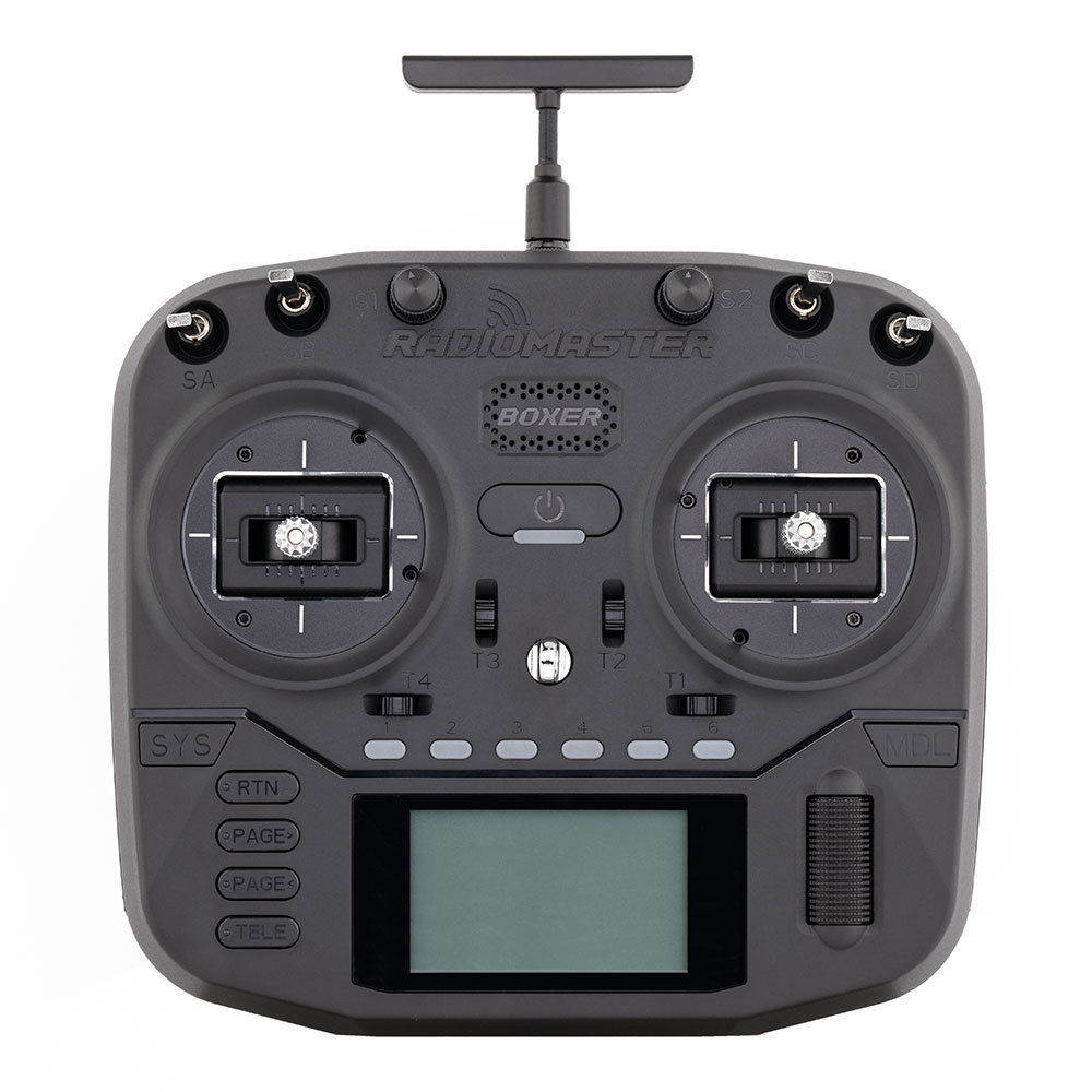 RadioMaster Boxer  2.4G 16ch H - Drone Gimbal recensione e prezzo