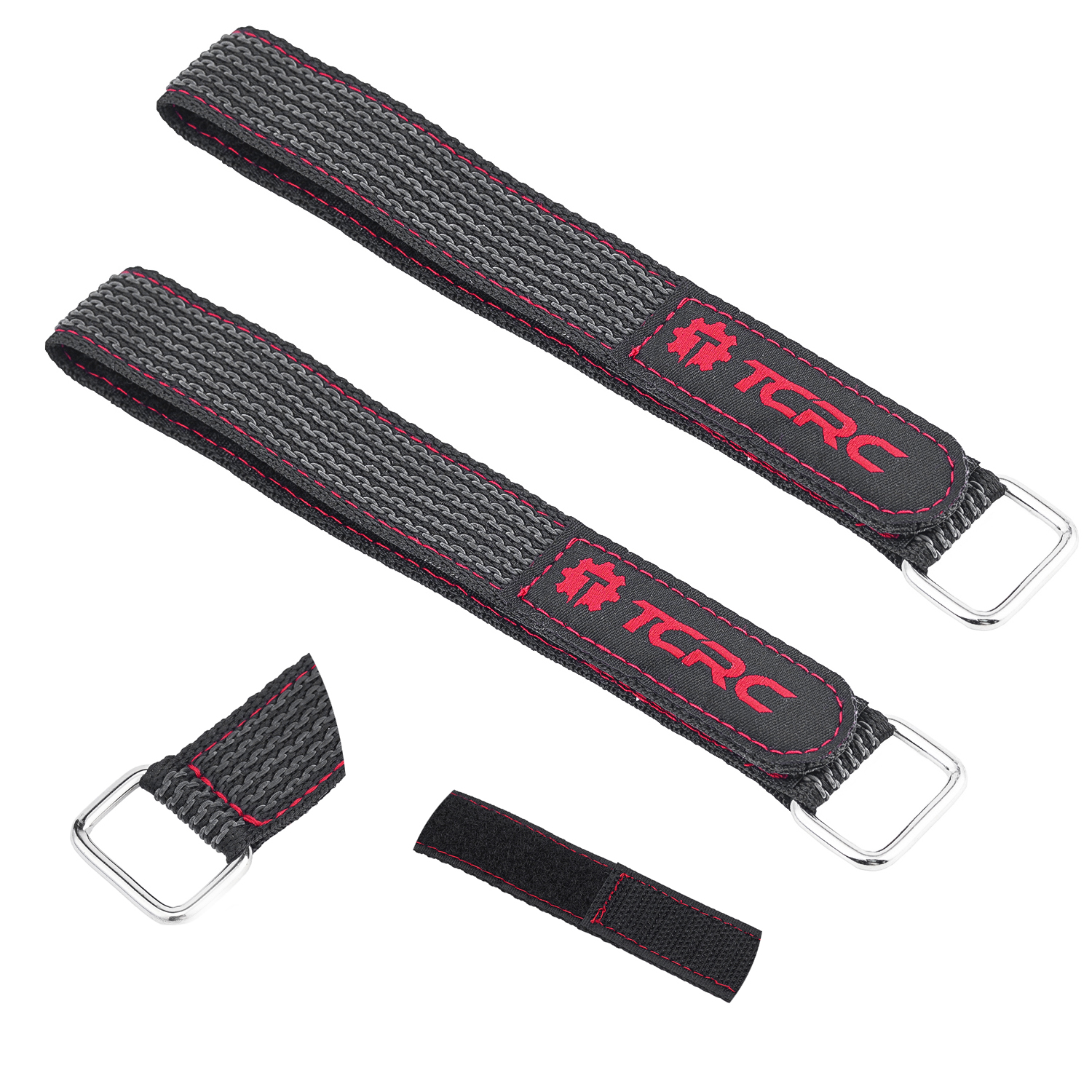 TCRC 2PCS 20x300MM Non-Slip RC - Drone Battery Strap recensione e prezzo
