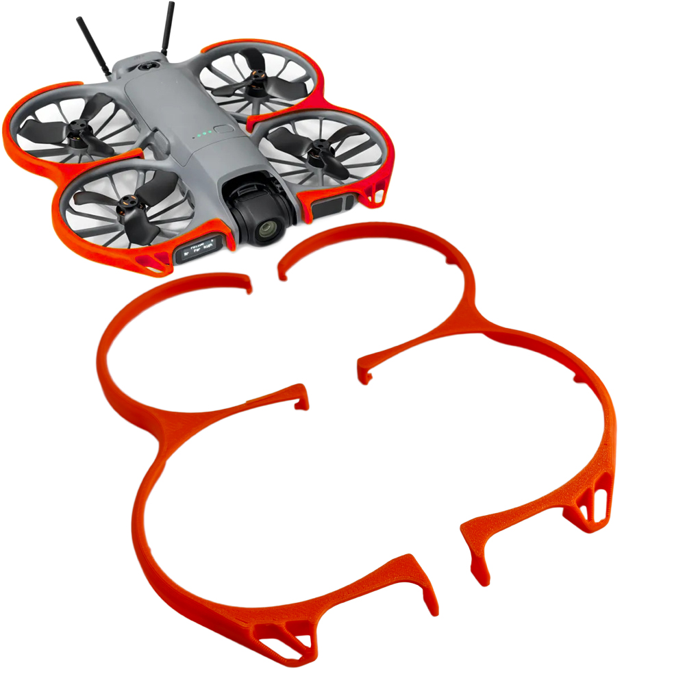 Protective Bumper Ring for DJI - Drone Propeller Guard recensione e prezzo