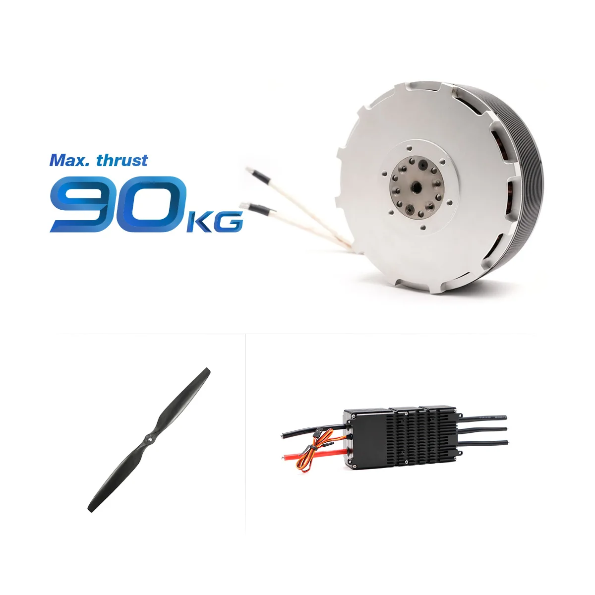 High Power 90KG Thrust Brushle - Drone Motor recensione e prezzo