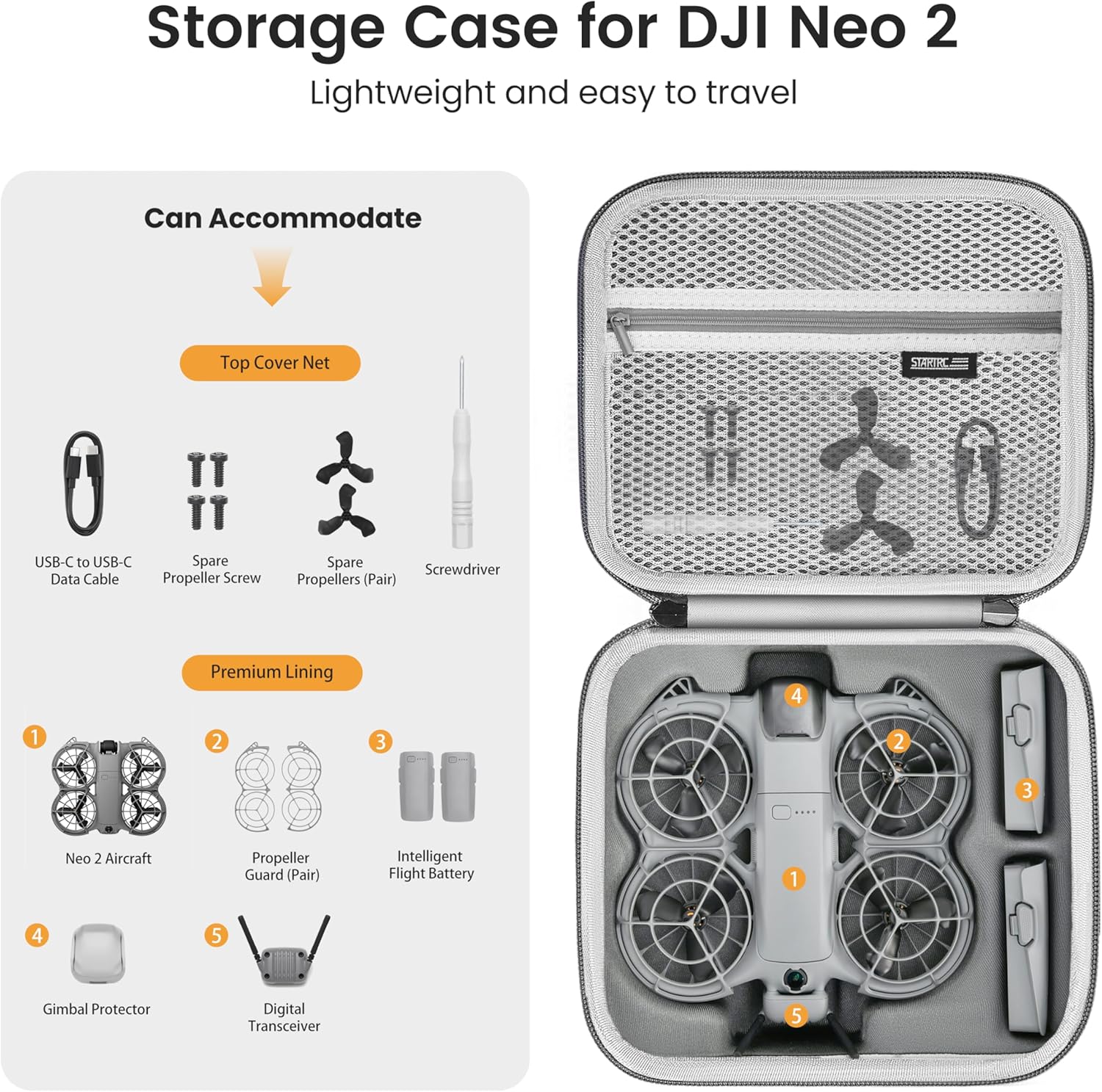 STARTRC Neo 2 Portable PU Shou - Drone Battery recensione e prezzo