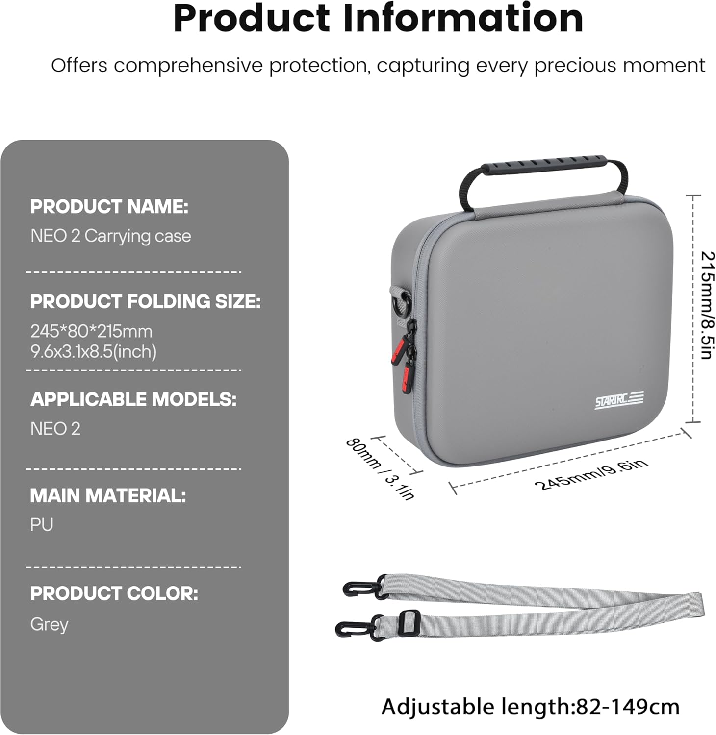 STARTRC Neo 2 Portable PU Shou - Drone Battery recensione e prezzo