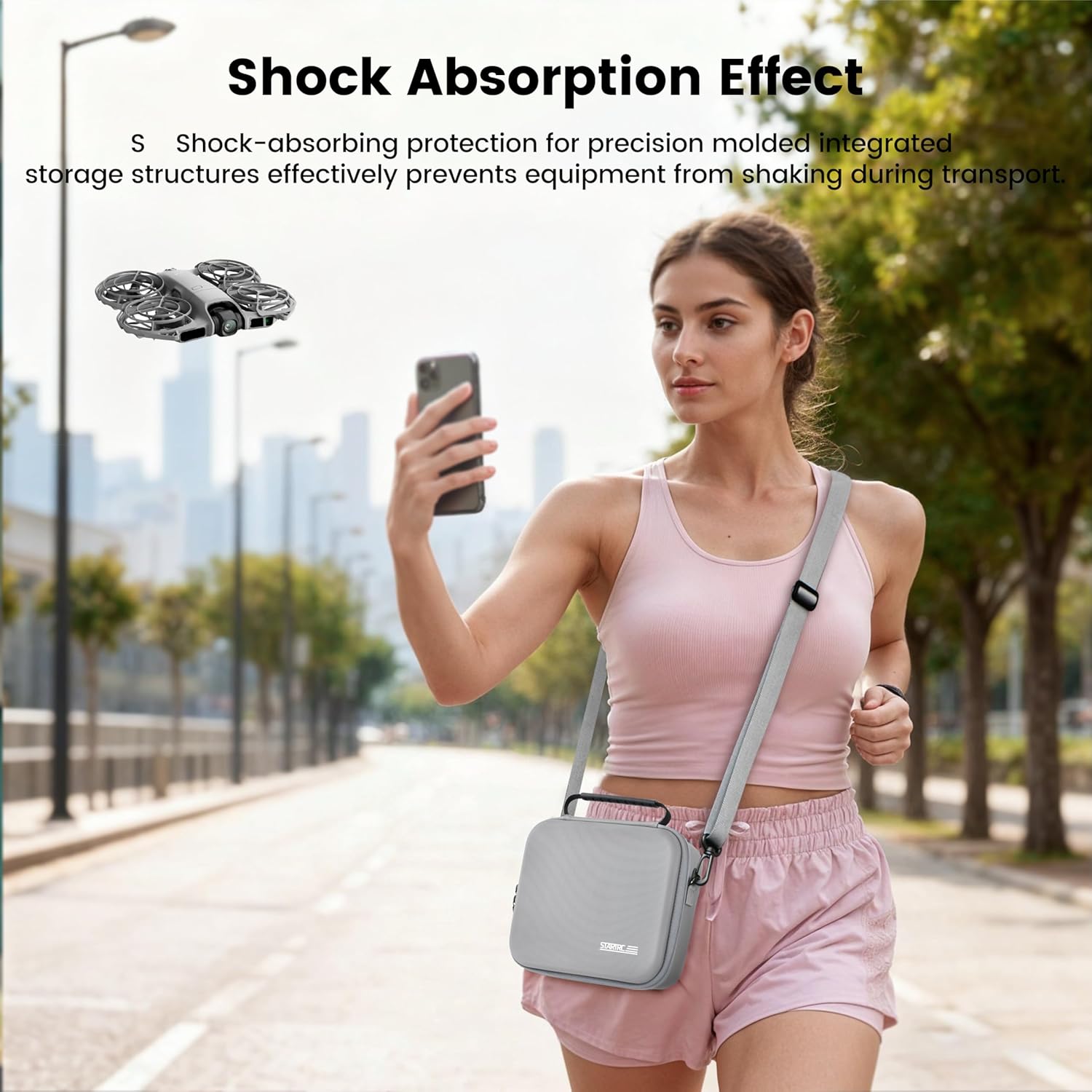 STARTRC Neo 2 Portable PU Shou - Drone Battery recensione e prezzo