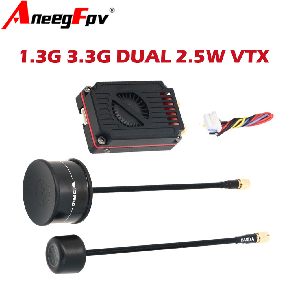 RUSH FPV 3.3G&1.3G Dual-Band 2 - Drone Antenna recensione e prezzo