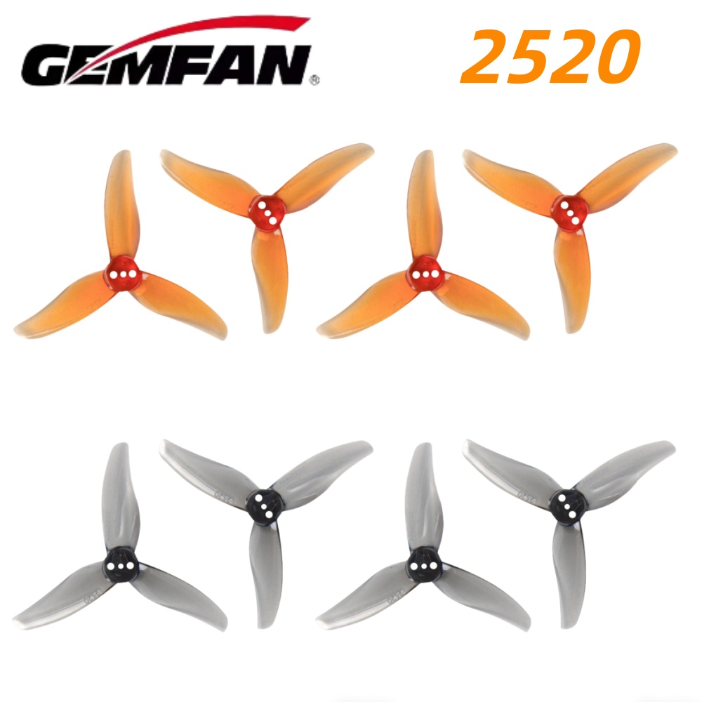 4Pairs Gemfan Hurricane 2520 2 - Drone Propeller recensione e prezzo